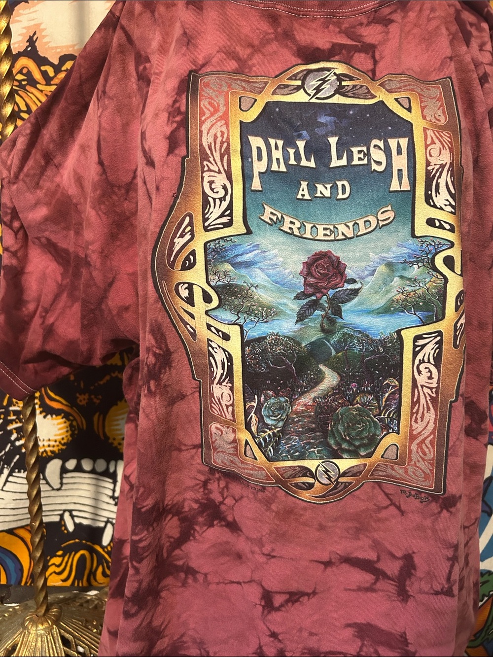 Phil Lesh and friend’s concert tee (R.I.P.)